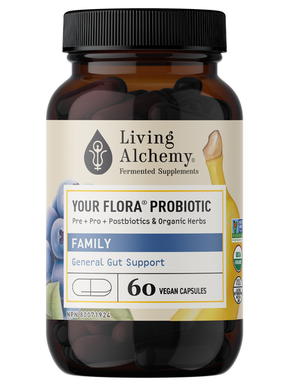 Your Flora® Probiotic Family