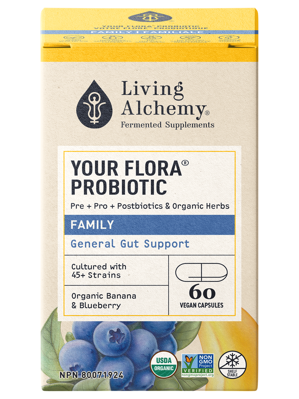 Your Flora® Probiotic Family
