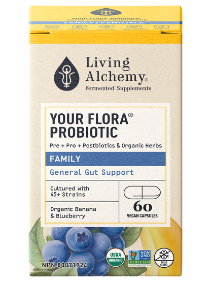 Your Flora® Probiotic Family