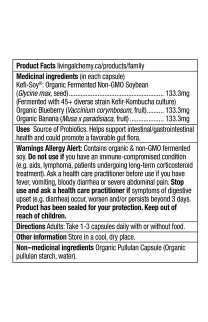 Your Flora® Probiotic Family