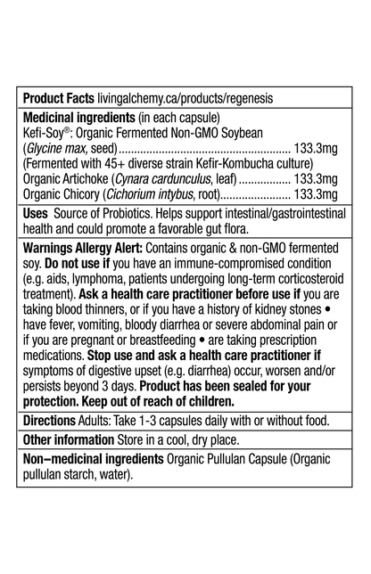 Your Flora® Probiotic Regenesis