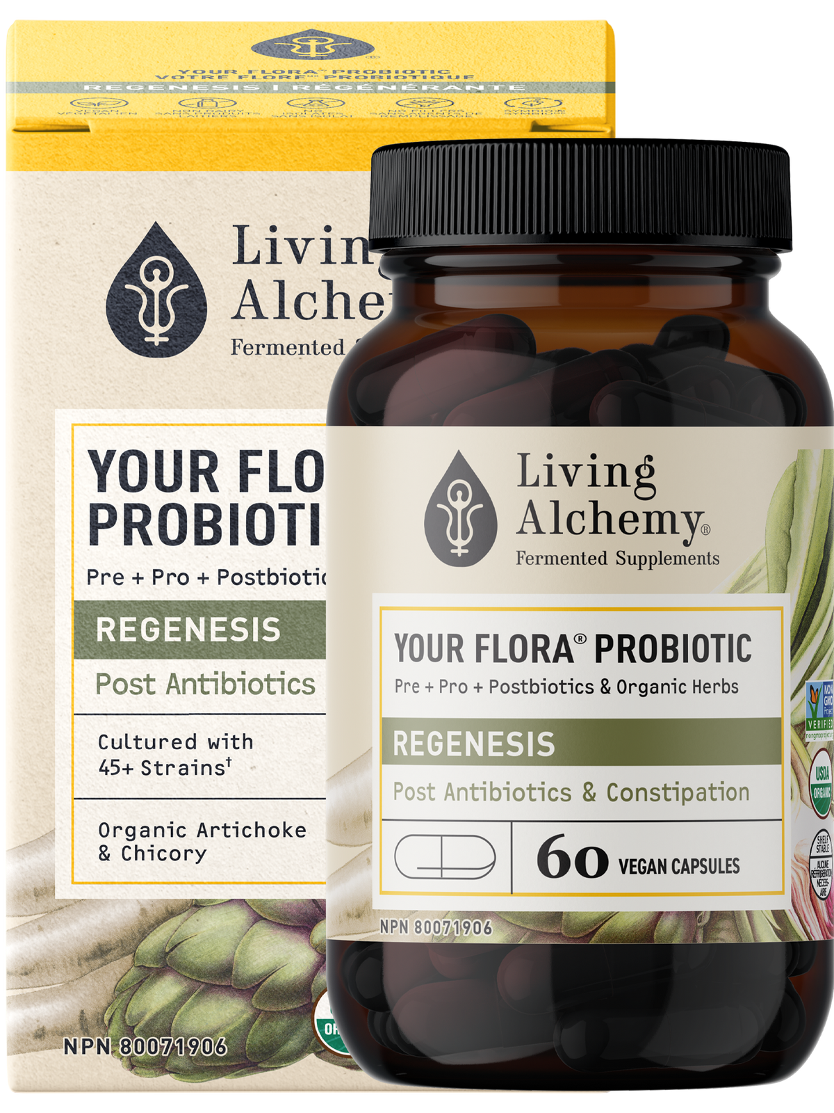 Your Flora® Probiotic Regenesis