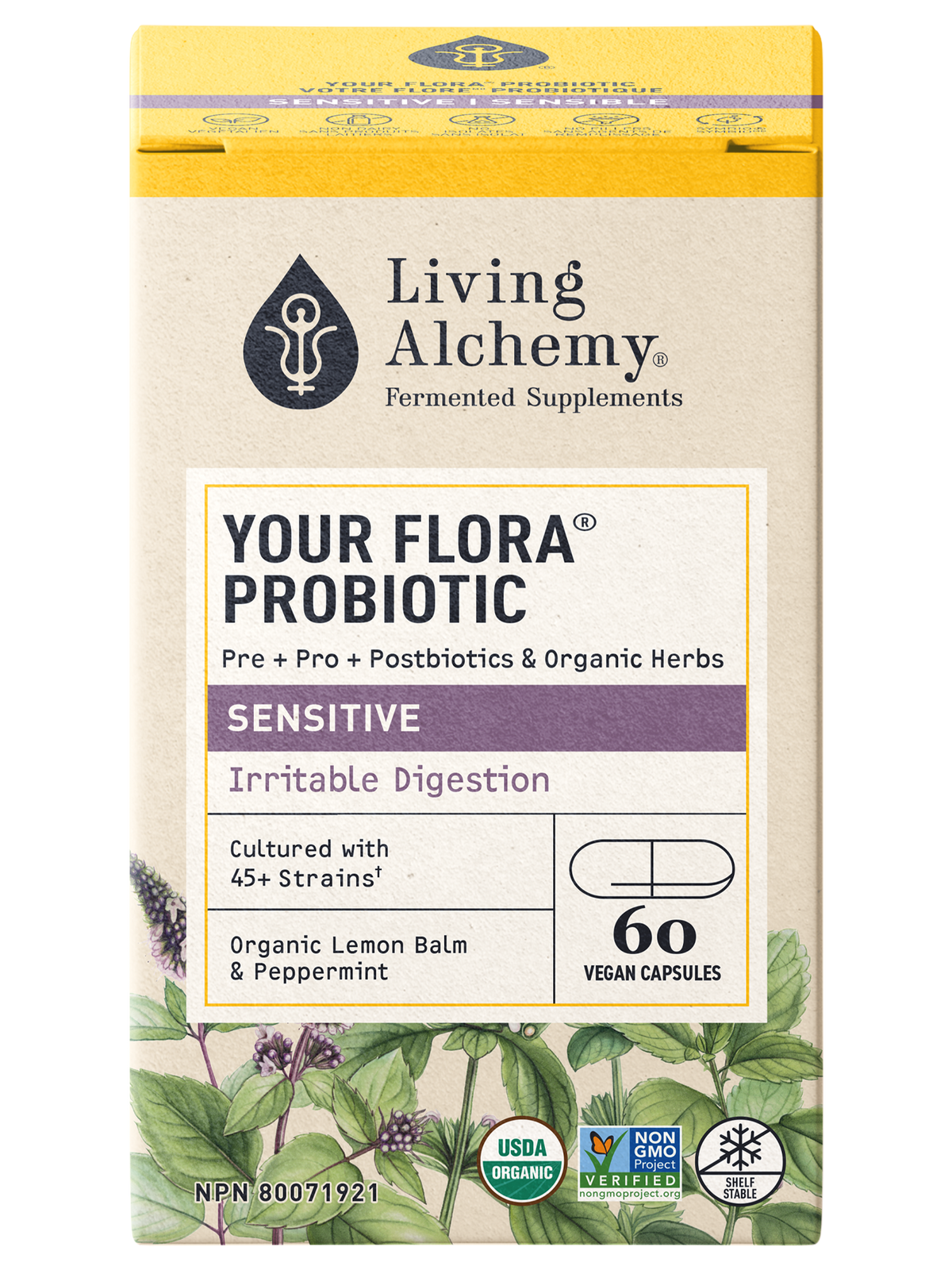 Your Flora® Probiotic Sensitive