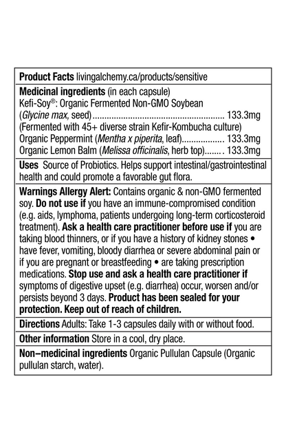Your Flora® Probiotic Sensitive