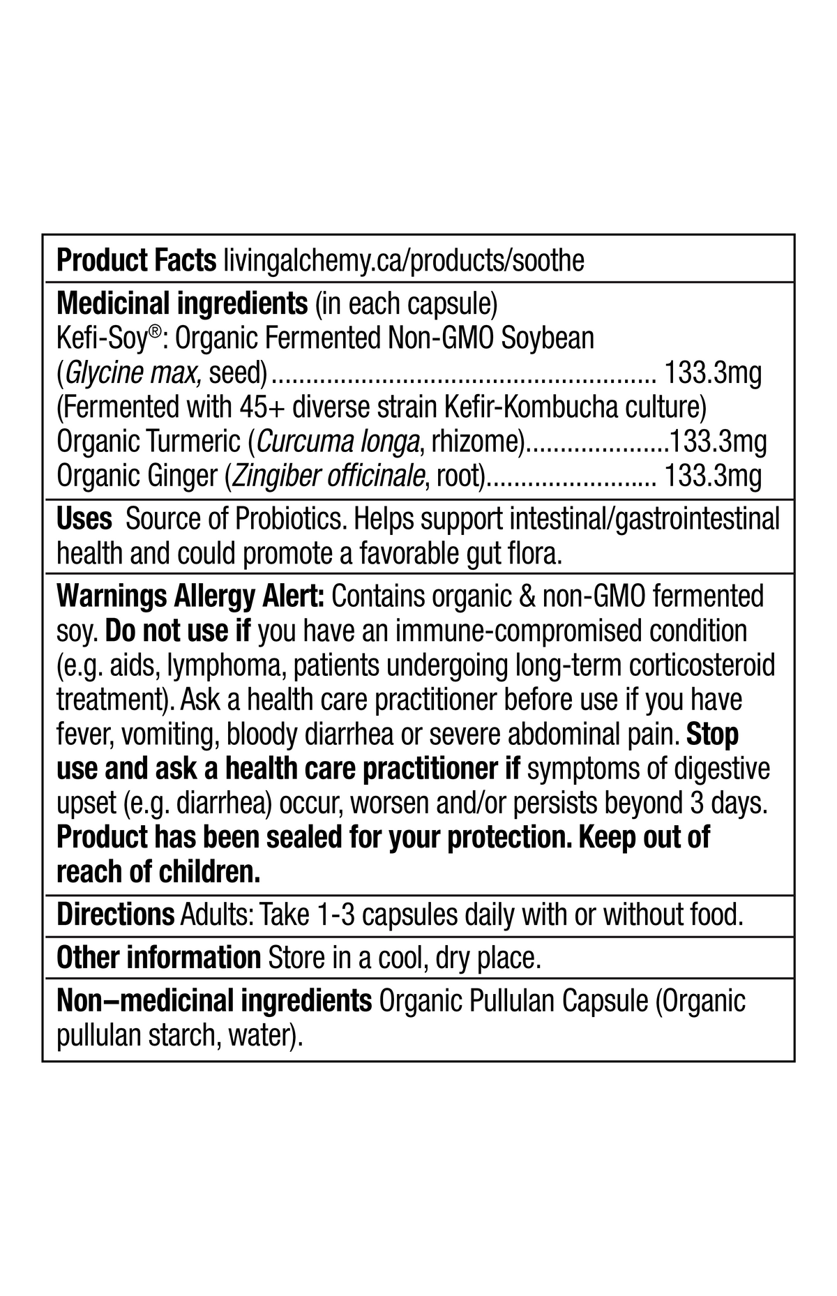 Your Flora® Probiotic Soothe