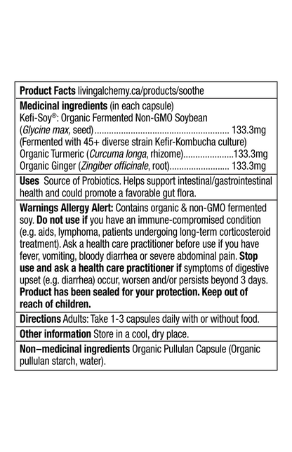 Your Flora® Probiotic Soothe