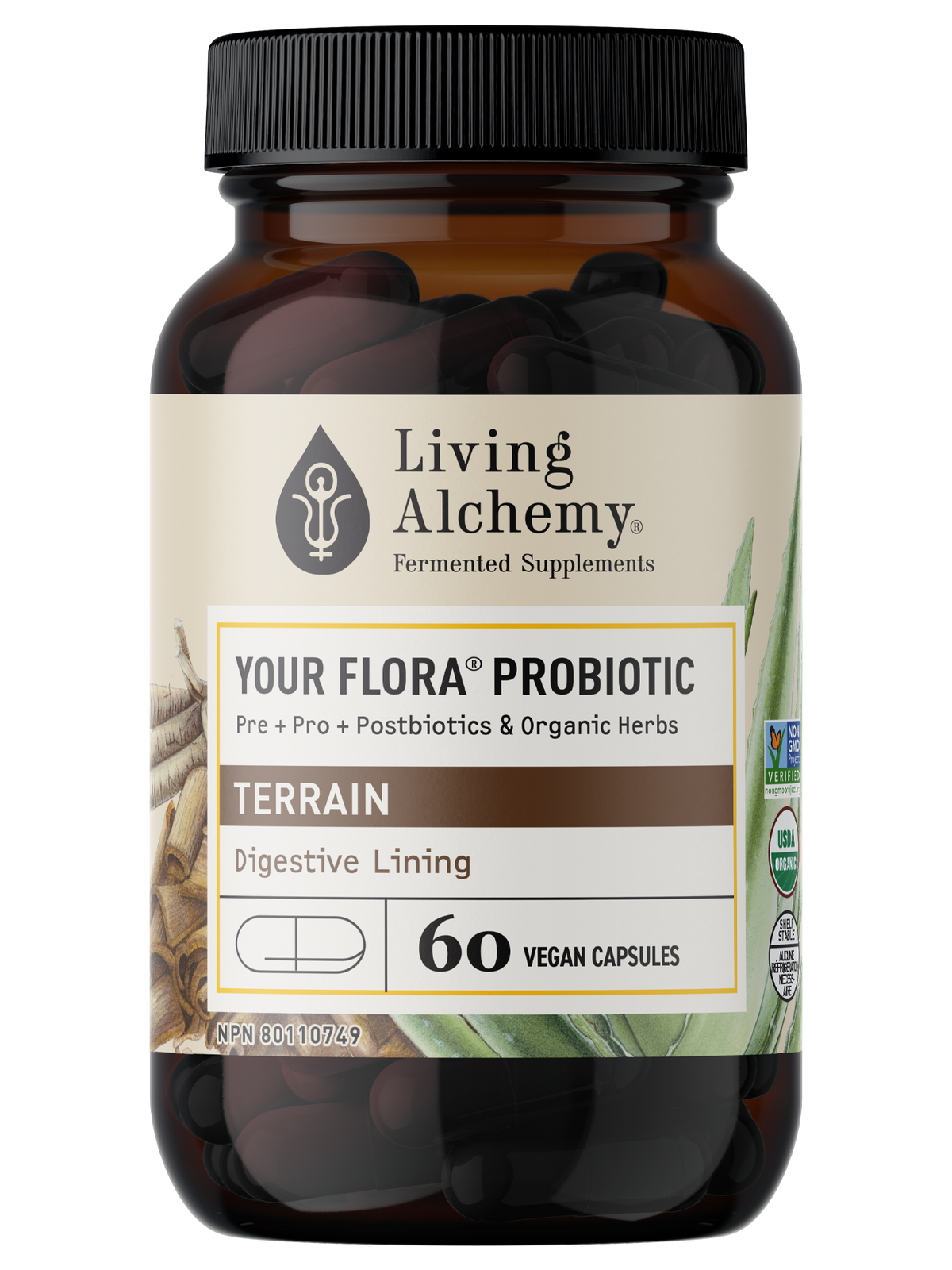 Your Flora® Probiotic Terrain