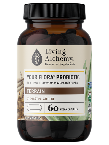 Your Flora® Probiotic Terrain