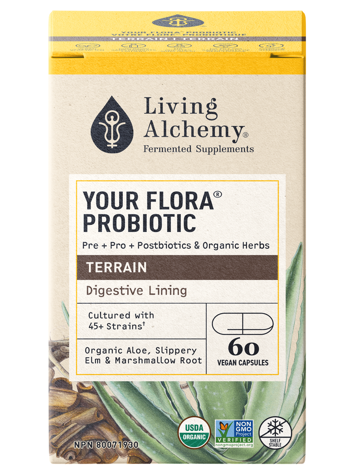 Your Flora® Probiotic Terrain