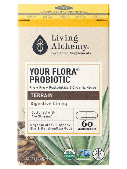 Your Flora® Probiotic Terrain