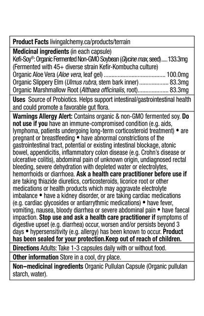 Your Flora® Probiotic Terrain