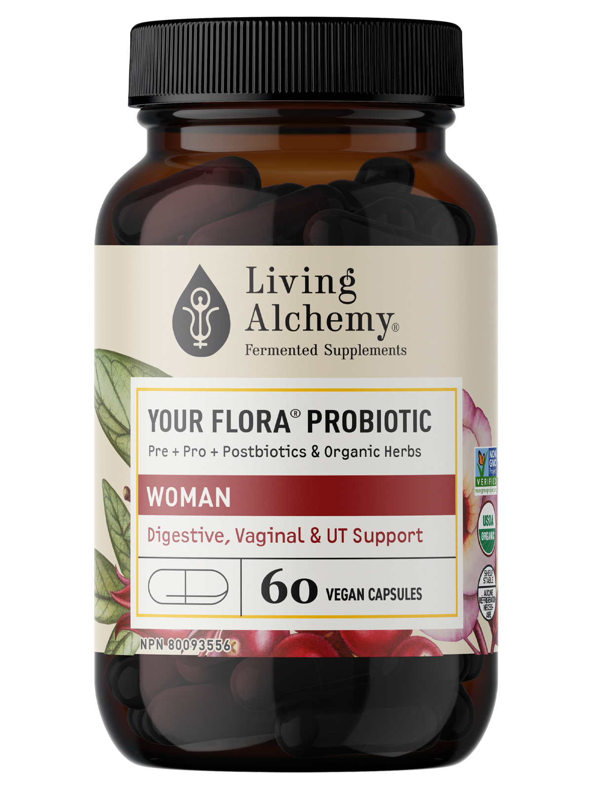 Your Flora® Probiotic Woman