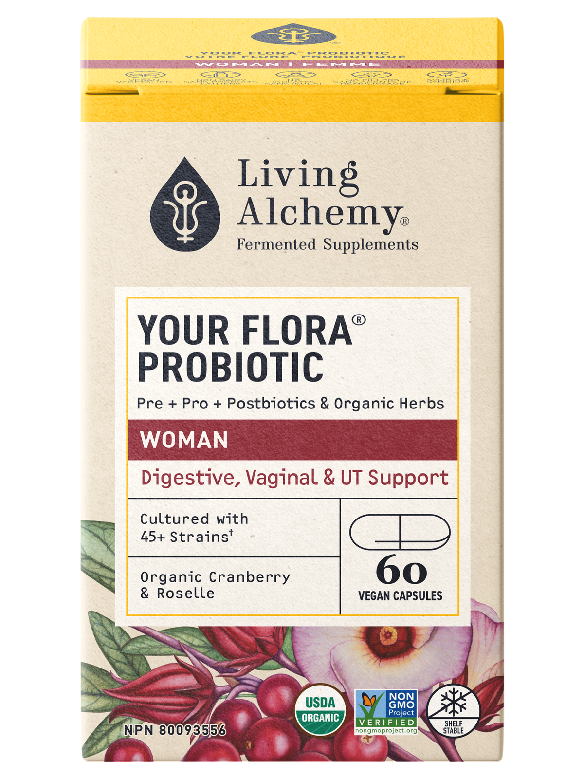 Your Flora® Probiotic Woman