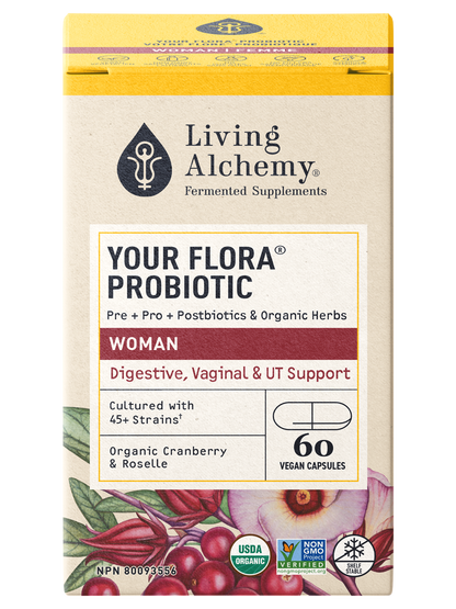 Your Flora® Probiotic Woman