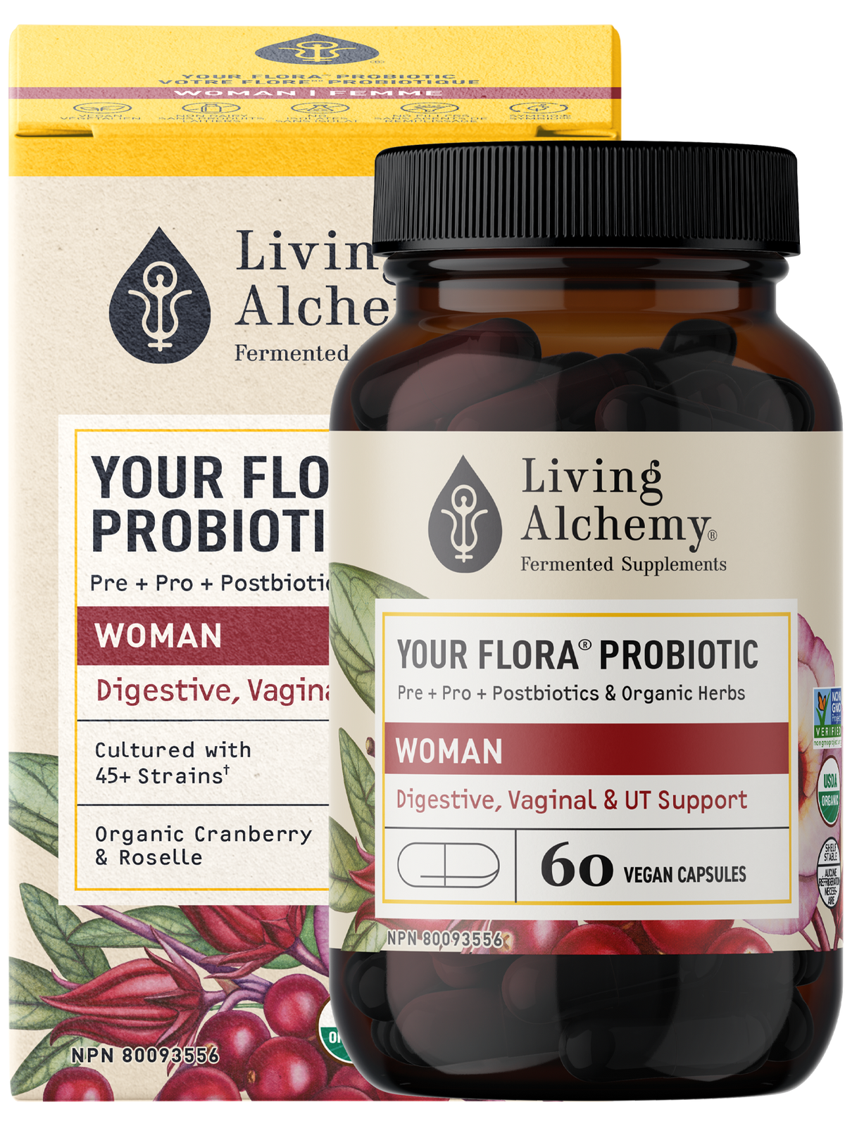 Your Flora® Probiotic Woman
