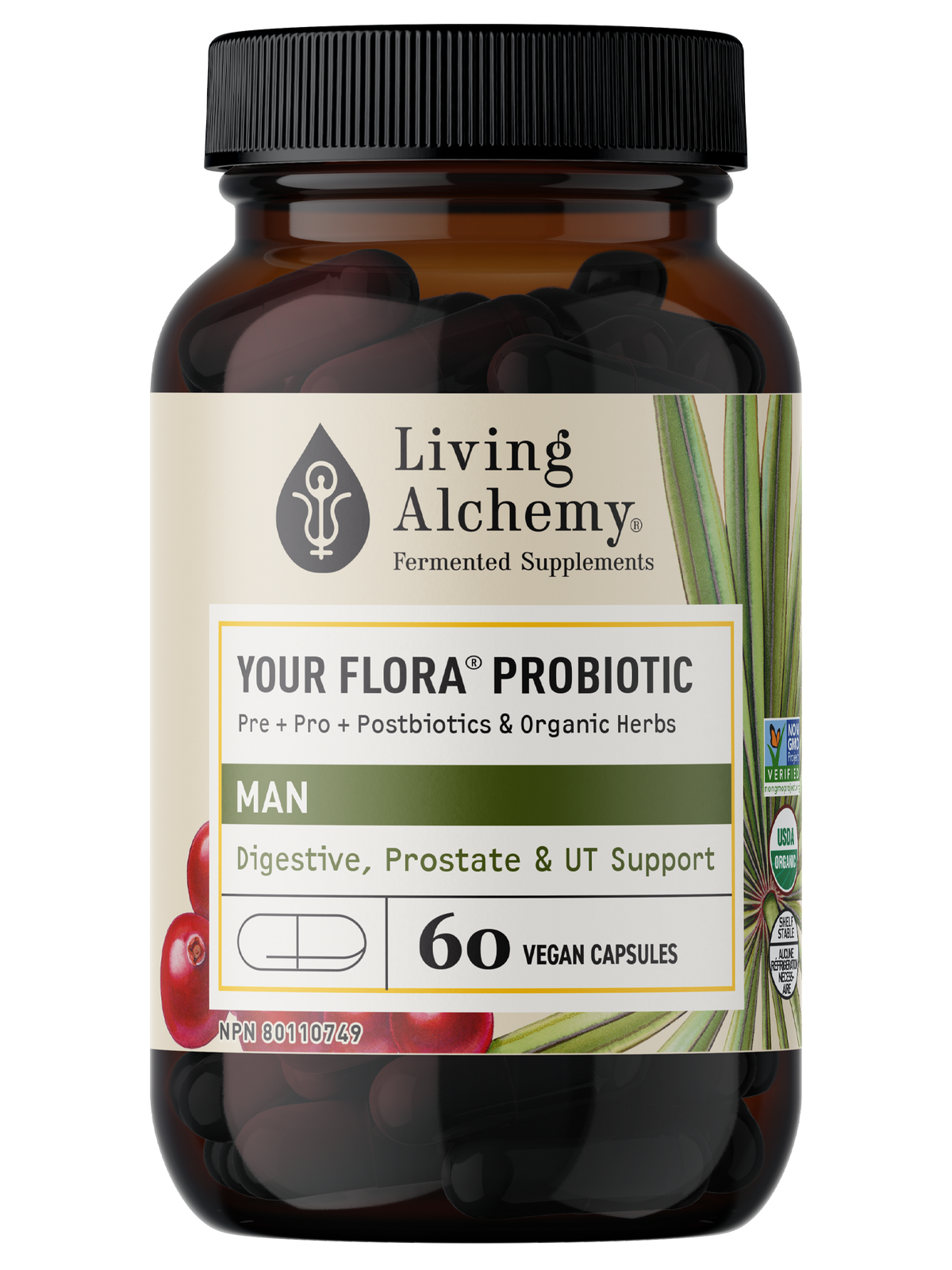 Your Flora® Probiotic Man
