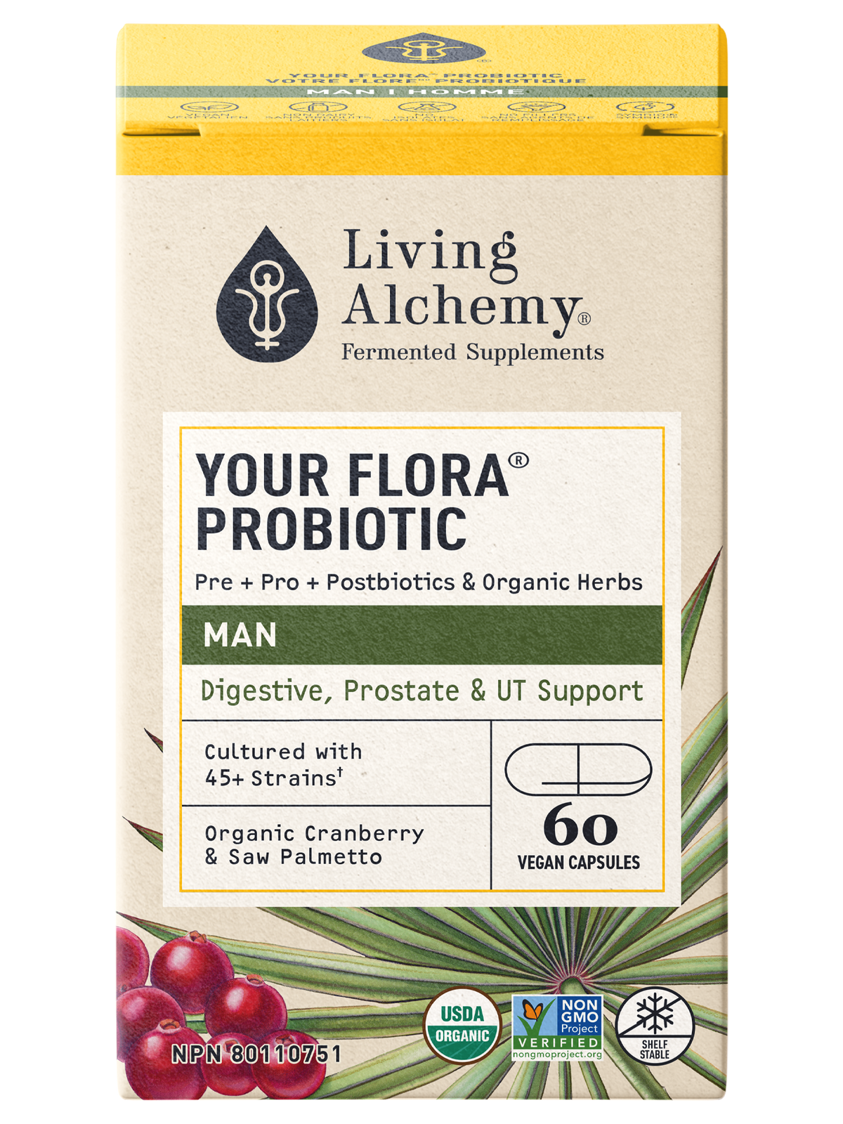 Your Flora® Probiotic Man