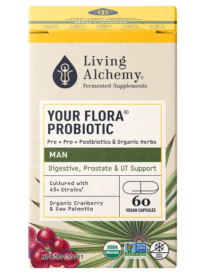 Your Flora® Probiotic Man