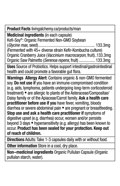 Your Flora® Probiotic Man