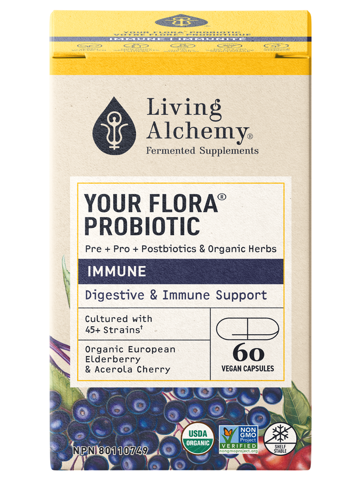 Your Flora® Probiotic Immune