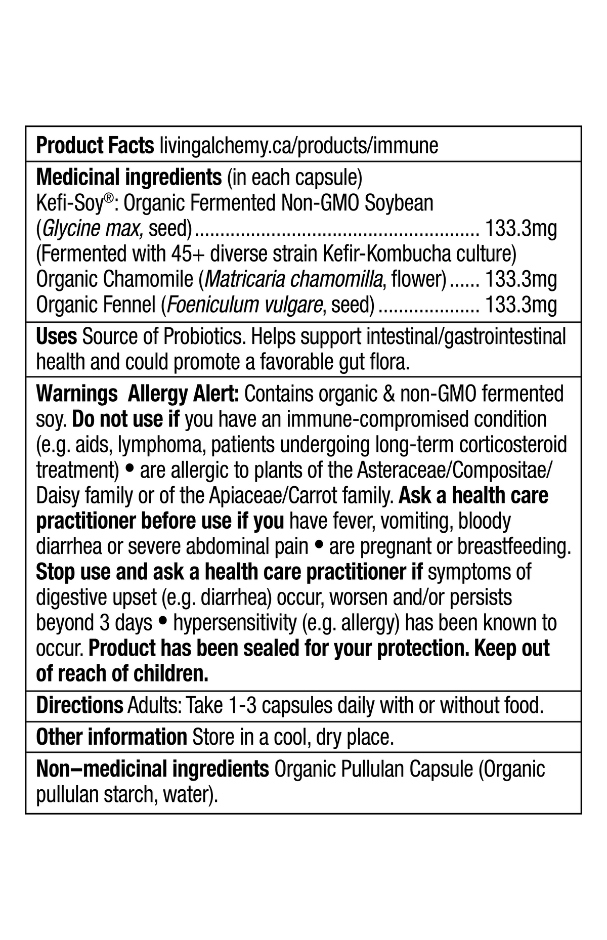 Your Flora® Probiotic Immune