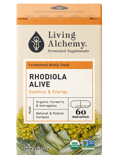 Rhodiola Alive