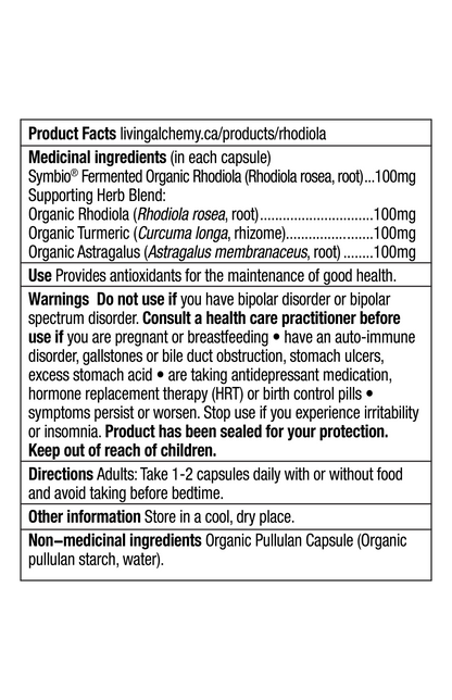 Rhodiola Alive