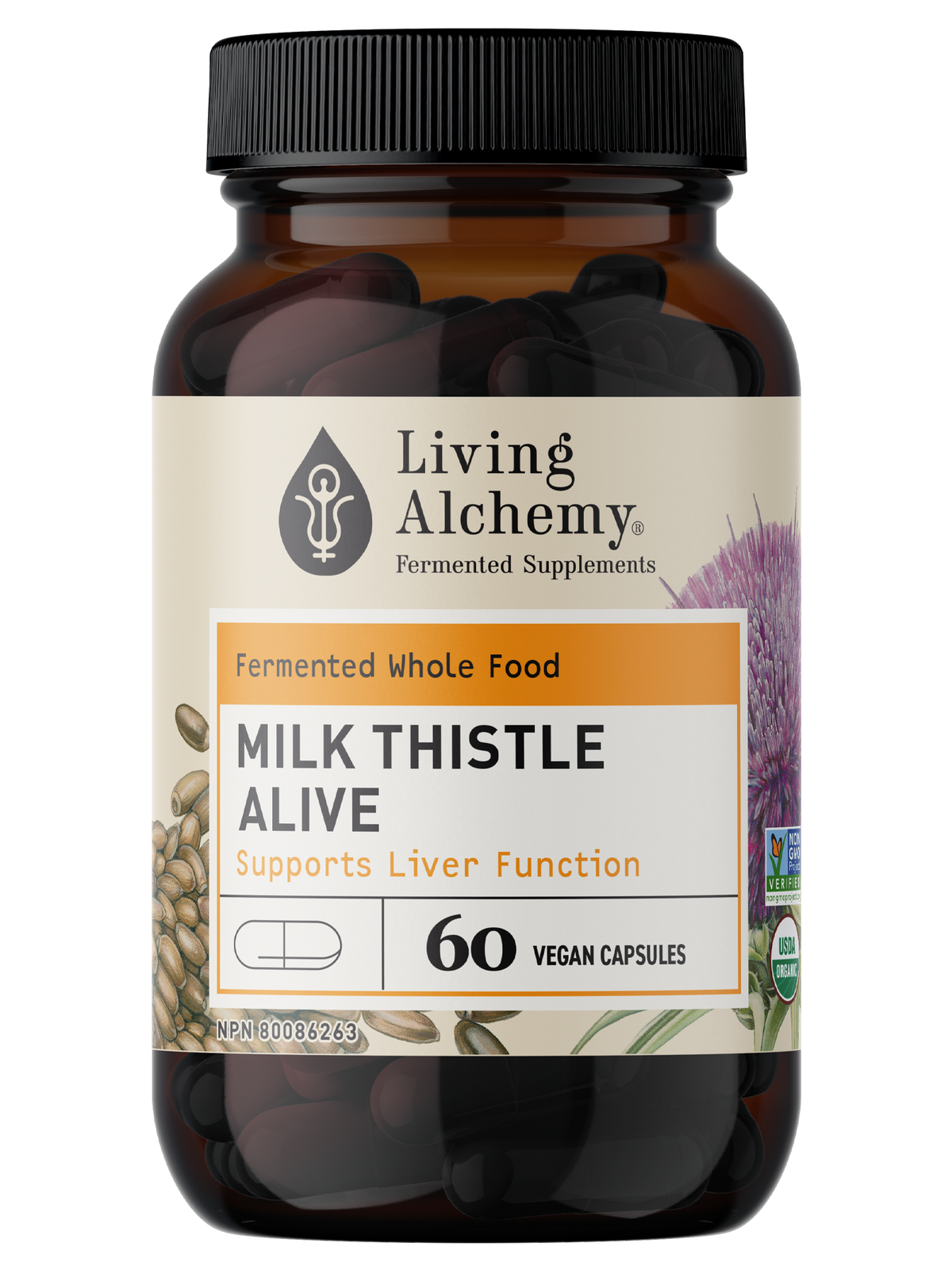 Milk Thistle Alive