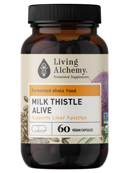 Milk Thistle Alive
