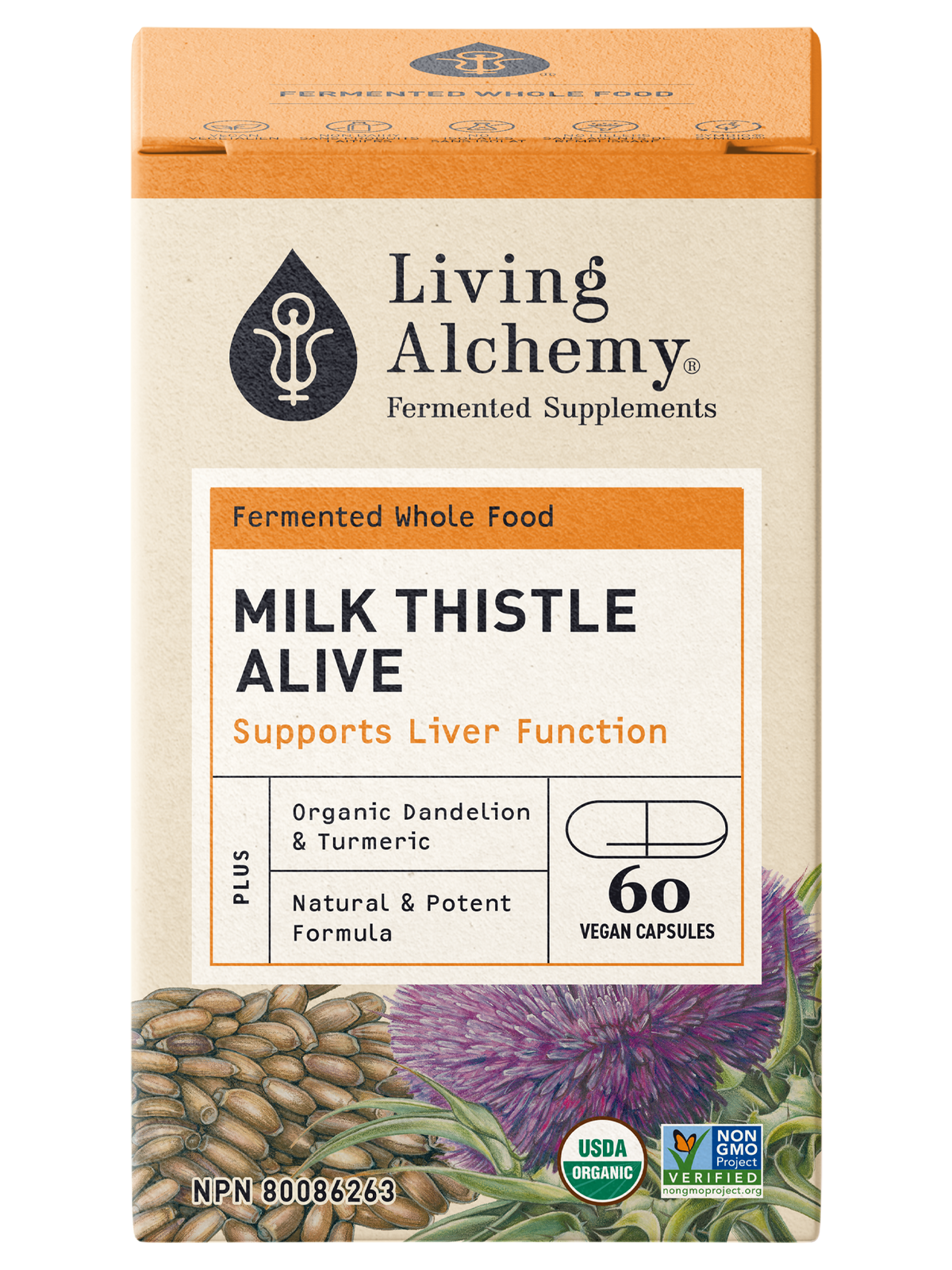 Milk Thistle Alive