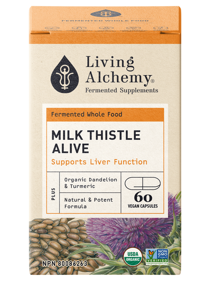 Milk Thistle Alive