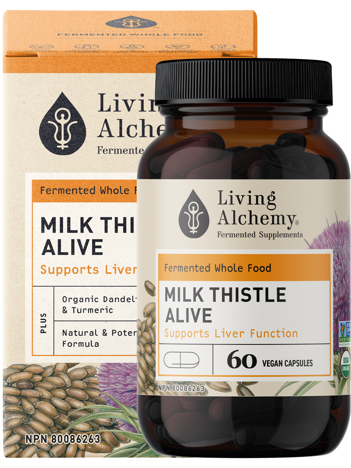 Milk Thistle Alive