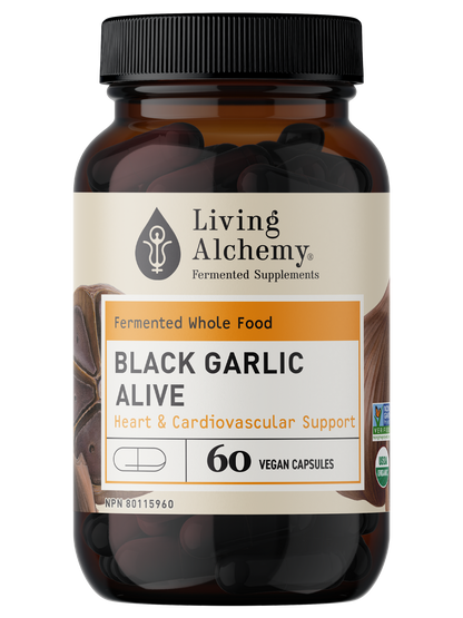 Black Garlic Alive