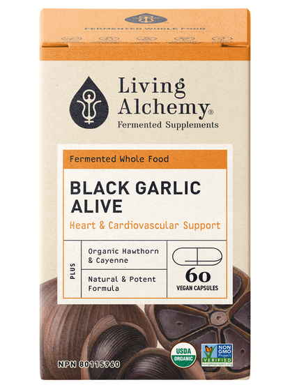 Black Garlic Alive