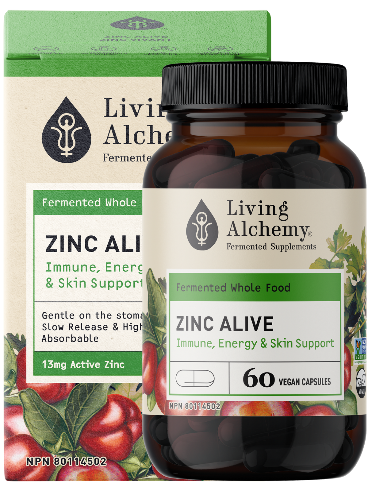 Zinc Alive
