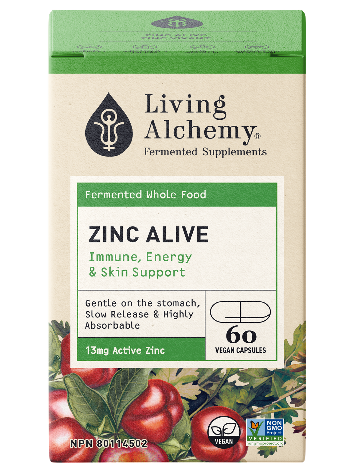 Zinc Alive