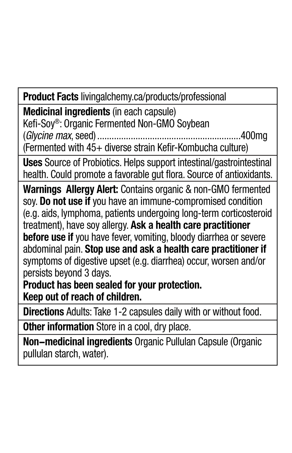 Your Flora® Probiotic Professional