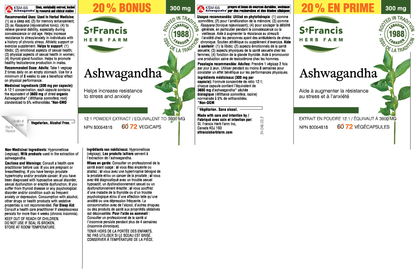 Ashwagandha (72 vcaps)