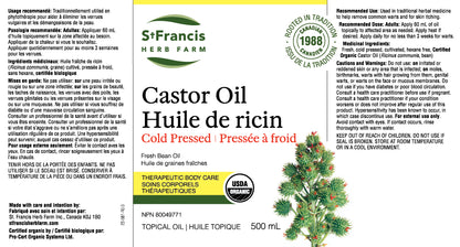 Organic Castor Oil