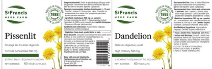 Dandelion Capsules