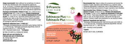 Echinacea Plus for Kids — with Elderberry