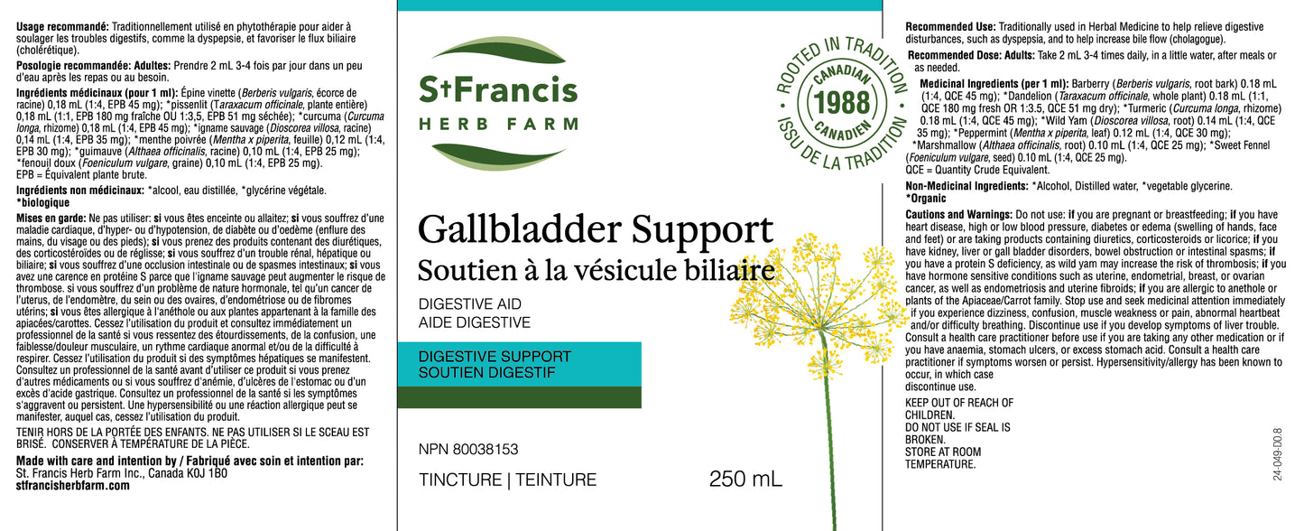 Gallbladder Support