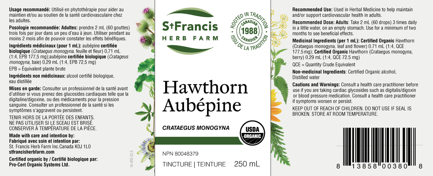 Hawthorn Tincture