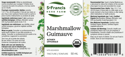 Marshmallow Tincture