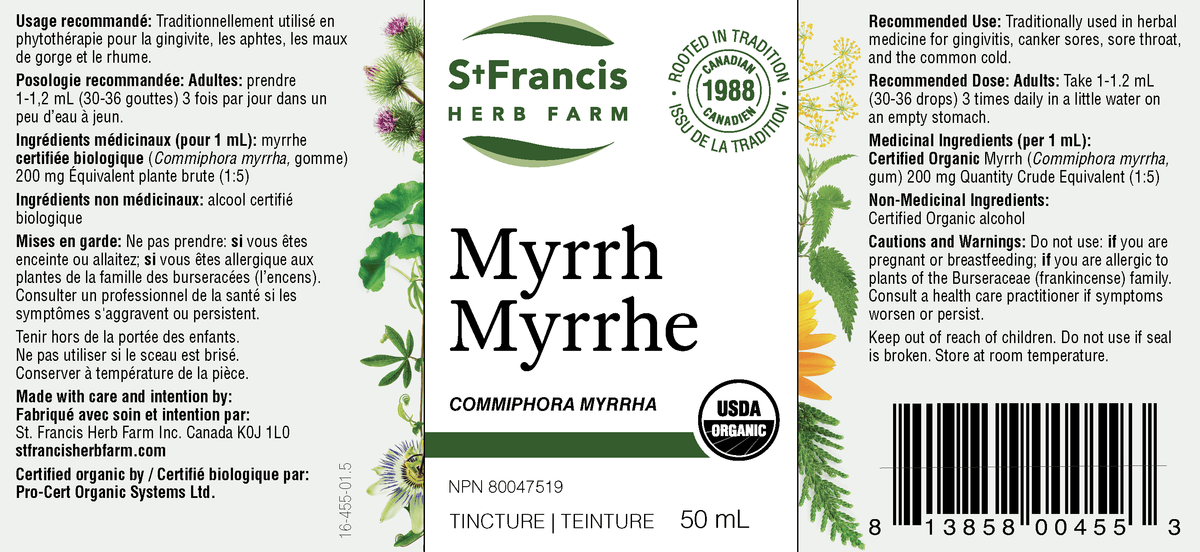 Myrrh Tincture