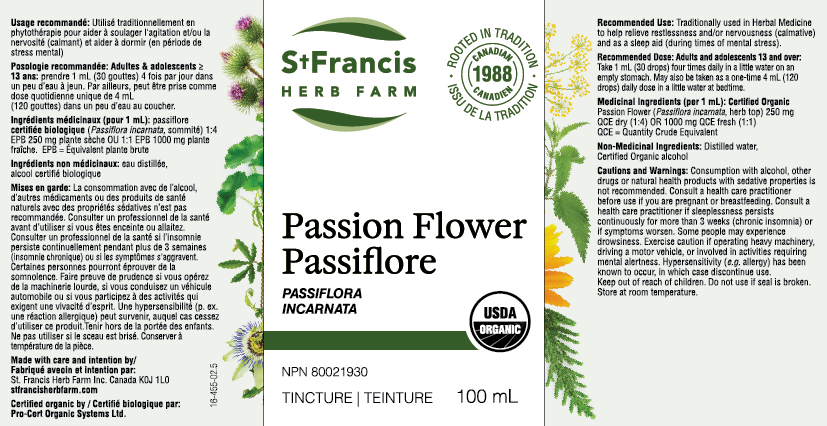 Passion Flower Tincture