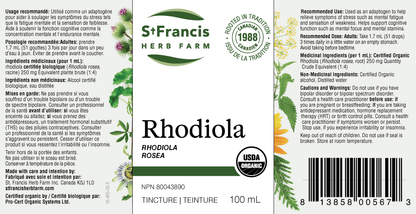 Rhodiola Tincture