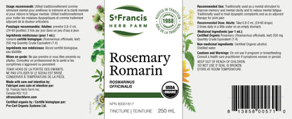 Rosemary Tincture