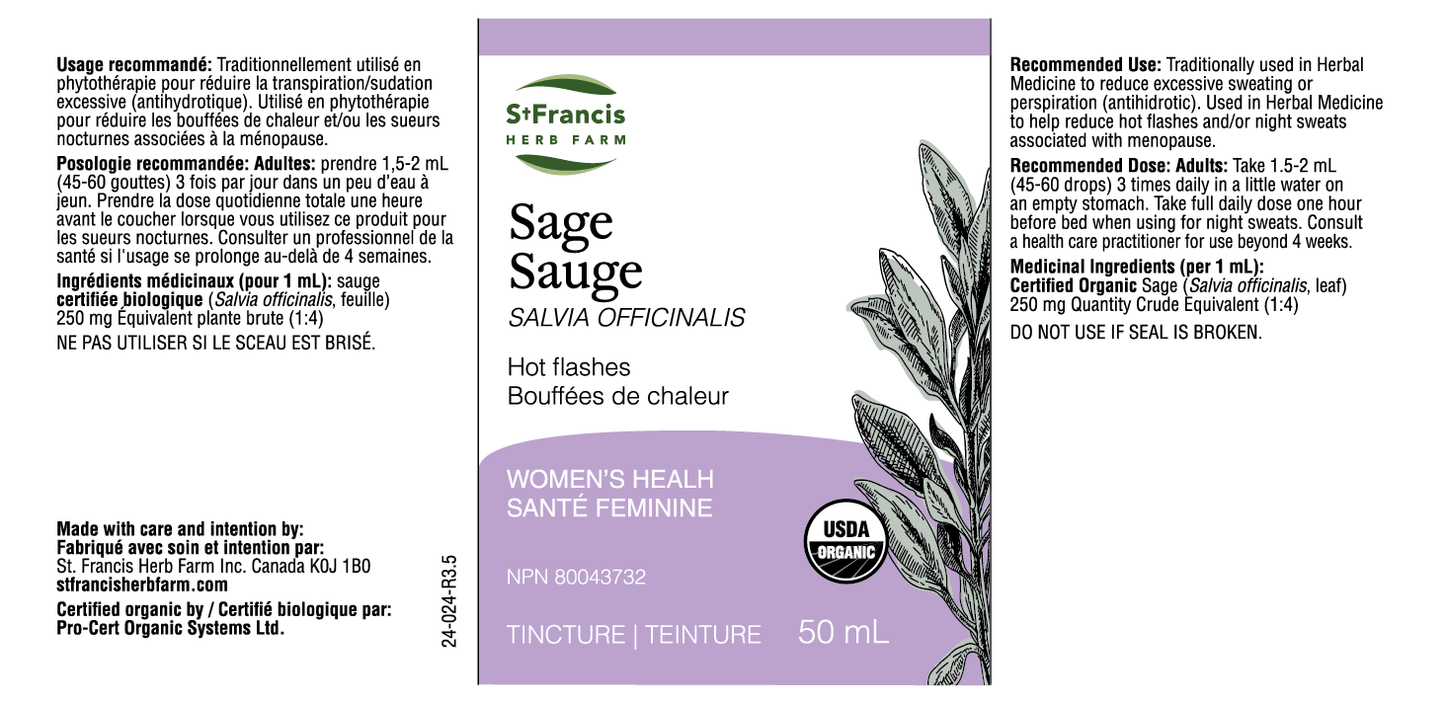 Sage Tincture