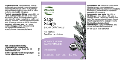 Sage Tincture